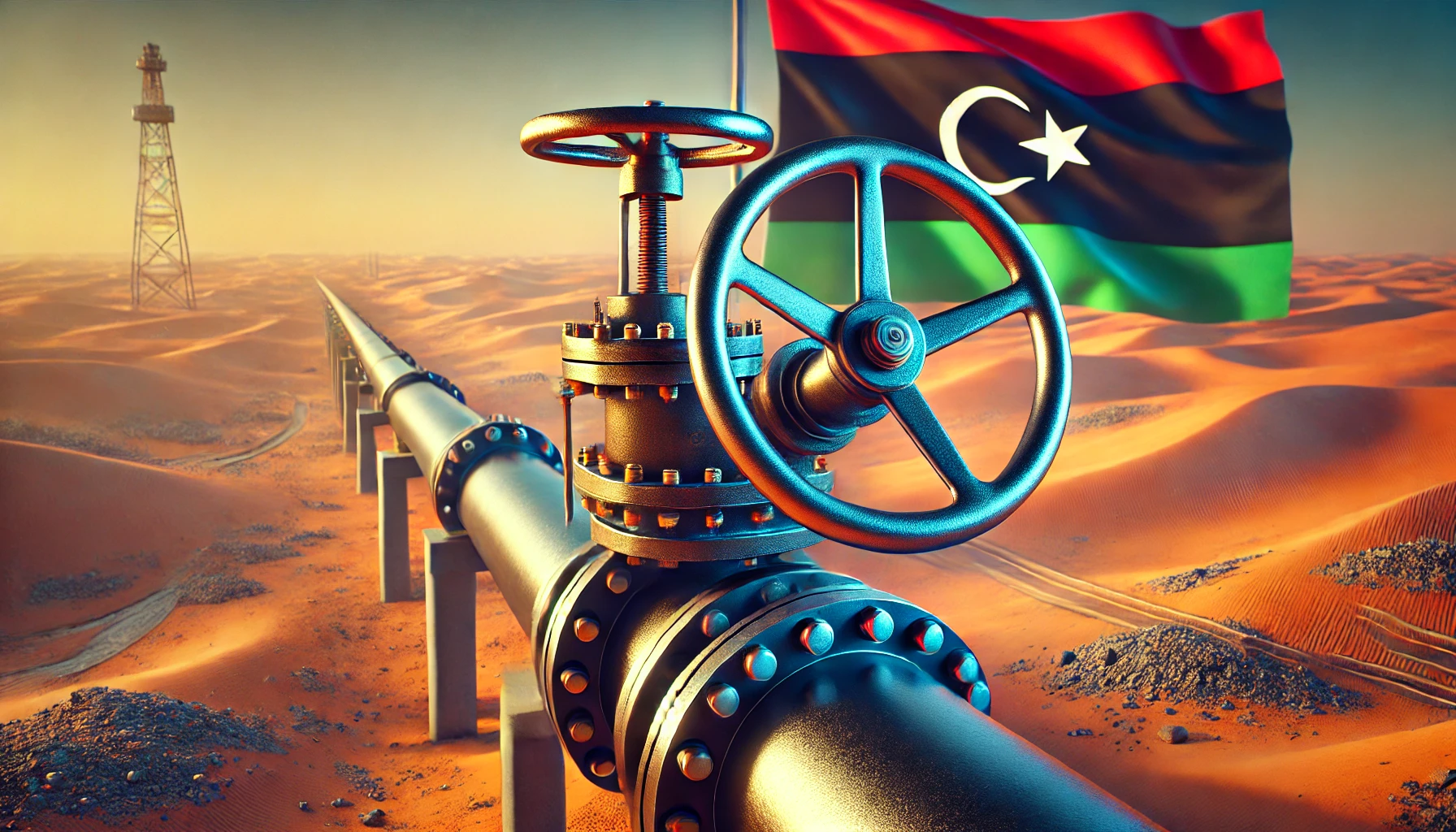 Libya's Oil Crisis Deepens: Zintan Shuts Valves in Protest Over Security Chief's Abduction