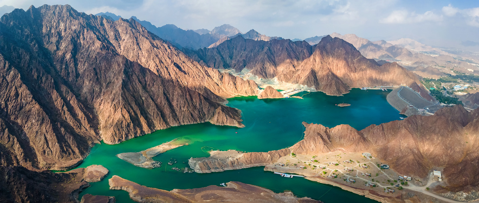 Dubai’s DEWA Hydro Plant in Hatta Nears Completion, Aiming for 2025 Launch