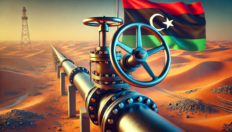 Libya's Oil Crisis Deepens: Zintan Shuts Valves in Protest Over Security Chief's Abduction post image